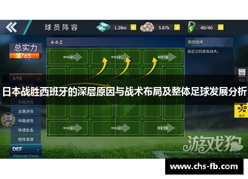 日本战胜西班牙的深层原因与战术布局及整体足球发展分析