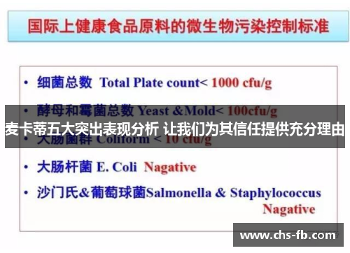 麦卡蒂五大突出表现分析 让我们为其信任提供充分理由